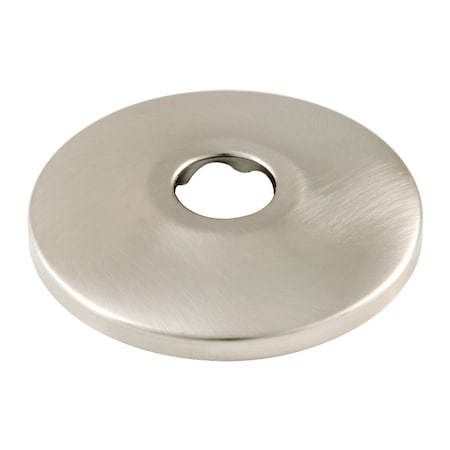 Kingston Brass FL588 Made To Match 5/8" OD Brass Flange, Brushed Nickel FL588